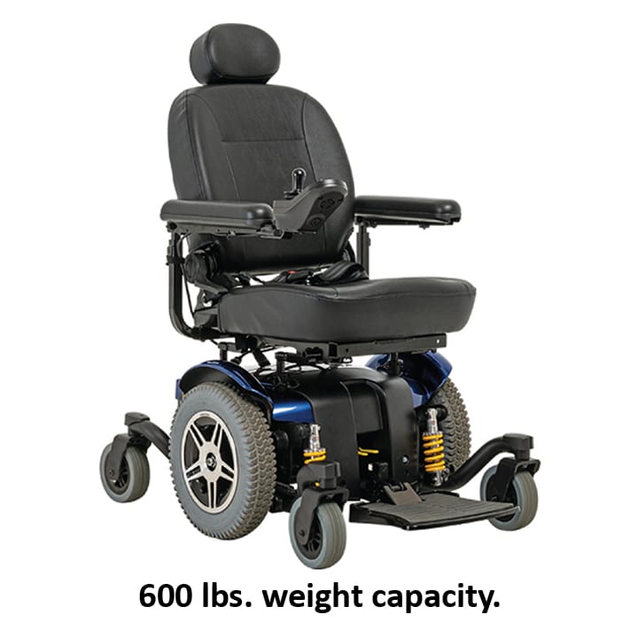 Jazzy® 614 HD Heavy Duty Power Wheelchair by Pride Mobility is available in Michigan, USA.