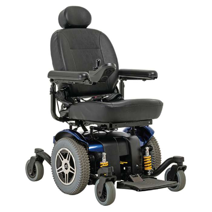 Jazzy® 614 HD Heavy Duty Power Wheelchair by Pride Mobility is available in Michigan, USA.