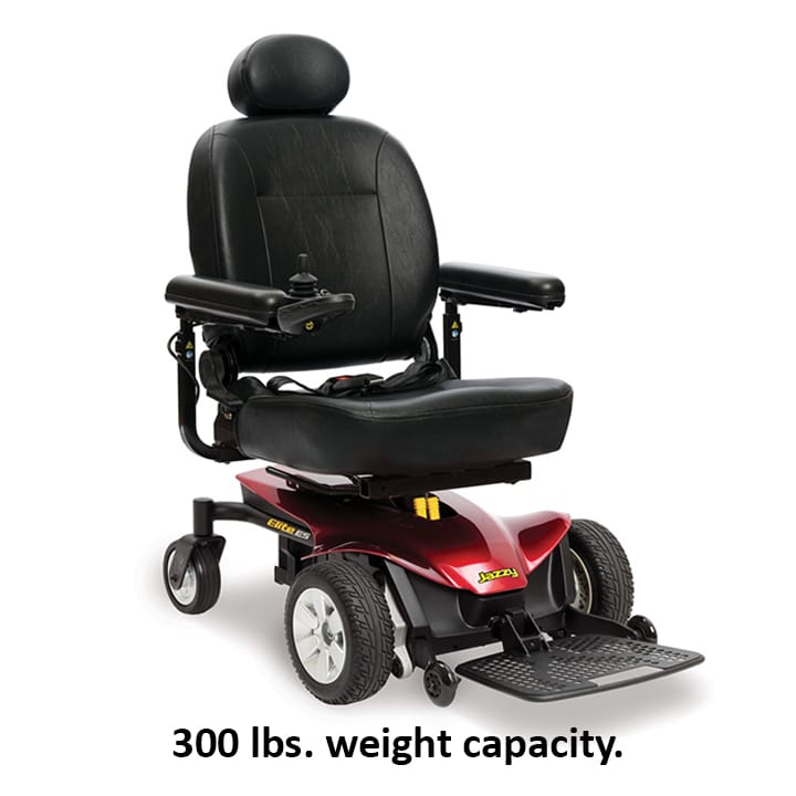 This Jazzy® Most Heavy Duty Electric Power Wheelchair - 1450 by Pride Mobility is available in Michigan, USA.