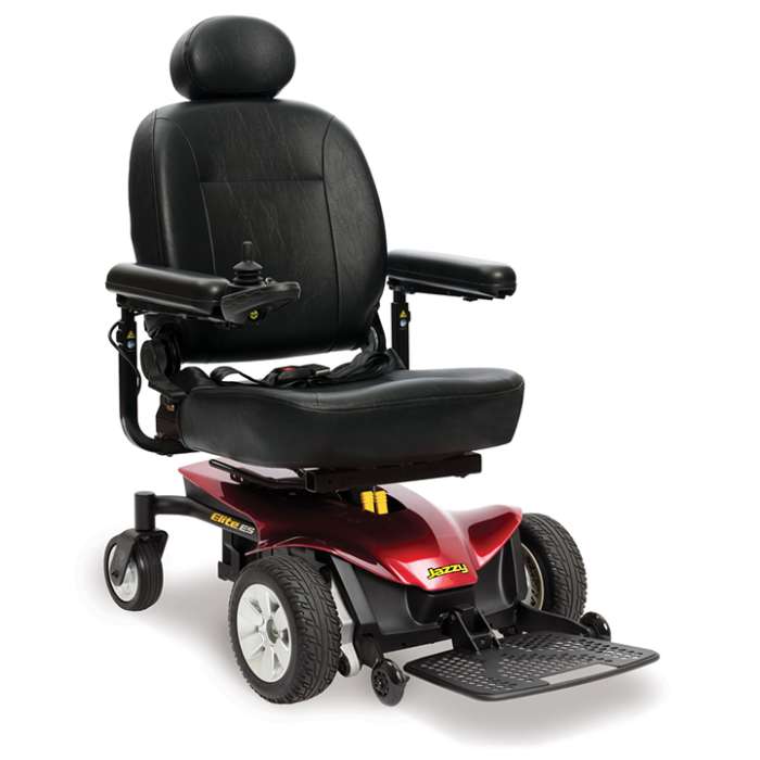 Jazzy ELITE ES Electric Power Wheelchair by Pride Mobility is available in Michigan, USA.