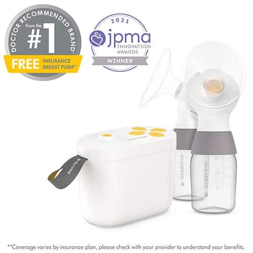 medela breast pump in style