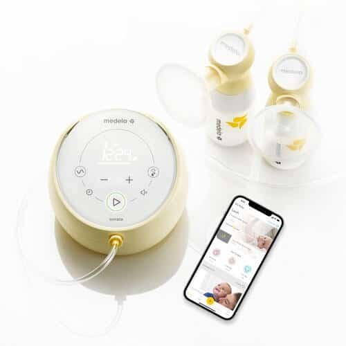 Medela Sonata® Smart Electric Breast Pump with PersonalFit Flex™ Breast Shields Available in Michigan USA