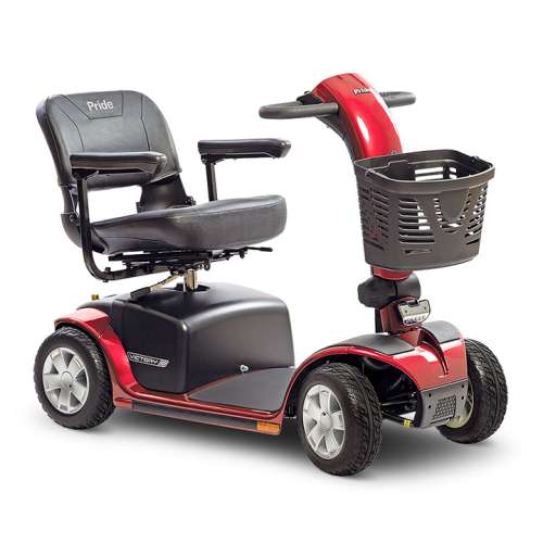 This Victory 10 4 Wheel Heavy Duty Mobility Scooter by Pride is available in Michigan, USA.