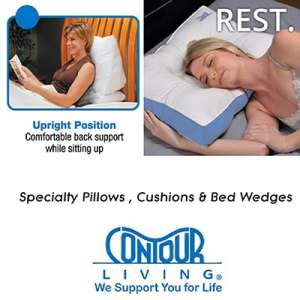 specialty cushions & pillows - comfort seating solution - lower back pain