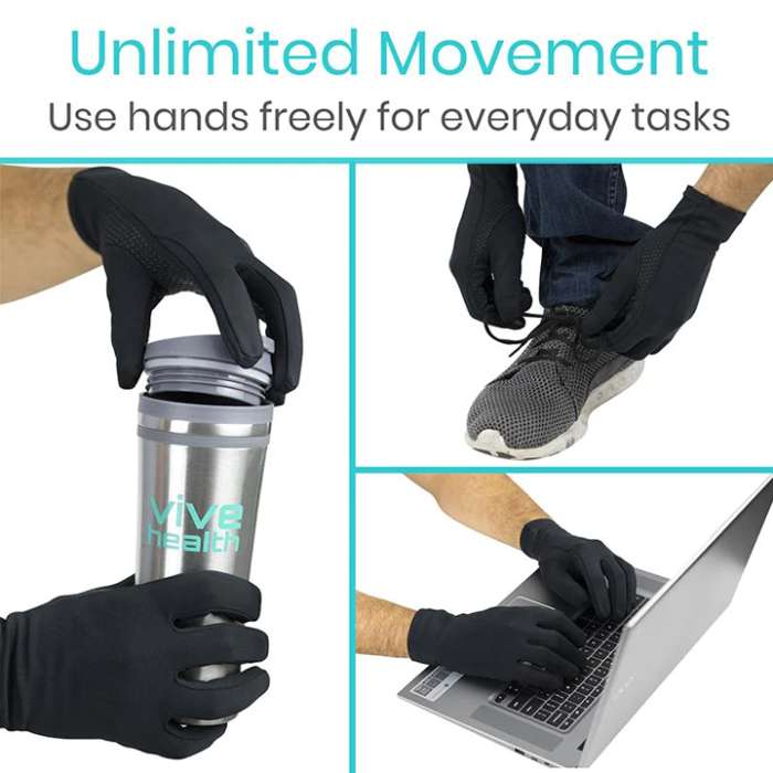 Full Finger Arthritis Copper Gloves available in michigan united states