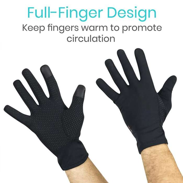 Full Finger Arthritis Copper Gloves available in michigan united states