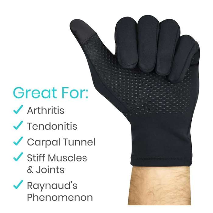 Full Finger Arthritis Copper Gloves available in michigan united states