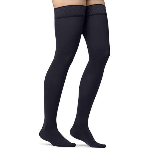 JOBST Maternity Opaque Compression Stockings 15-20 mmHg, Thigh High, Closed Toe hosiery is the perfect companion to support you during your pregnancy. for sale available in Ann Arbor MI, USA