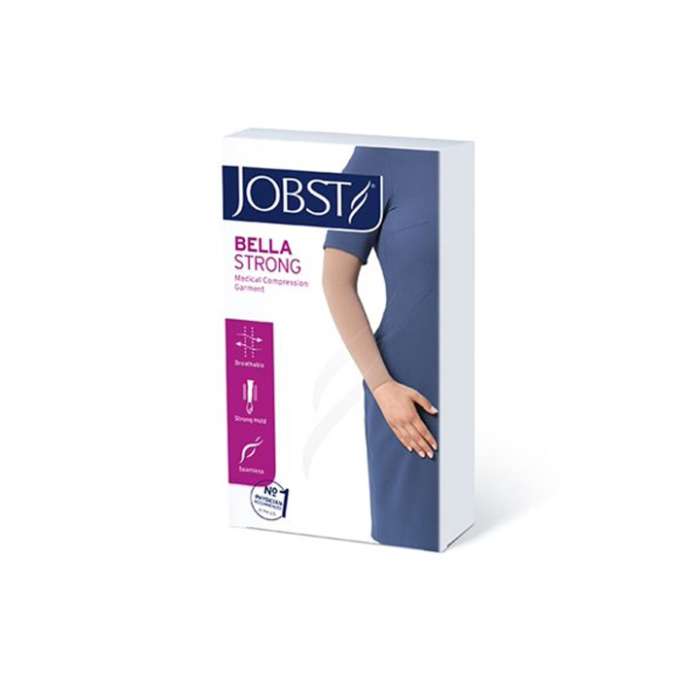 The JOBST Bella Strong Ready-to-Wear Armsleeve and Gauntlet were designed to improve compression therapy comfort without sacrificing medical efficacy. for sale available in Ann Arbor MI, USA