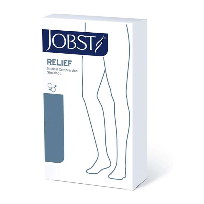 Jobst Relief Knee High 15-20 mmHg Petite Compression Stockings is an ultra-soft, fashionable alternative to sheer stockings. for sale available in Ann Arbor MI, USA