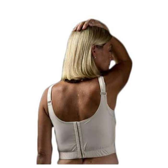 JOBST® Ready-To-Wear Bellisse Compression Bra Supporting healing after surgery. for sale and available in Ann Arbor MI, USA