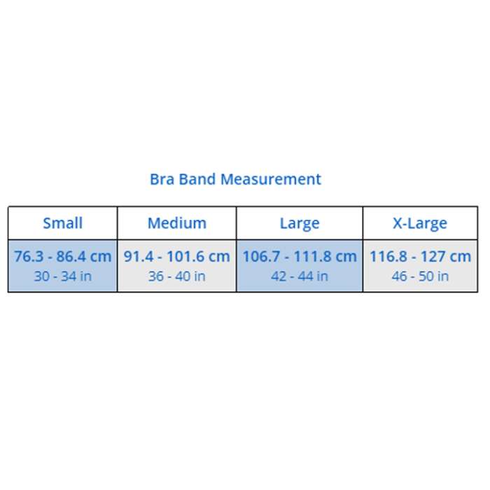 JOBST® Ready-To-Wear JoviPak Lateral Pad is designed to fit inside the pocket of the Bellisse Compressure Comfort Bra and covers the lateral aspect of the breast. for sale and available in Ann Arbor MI, USA