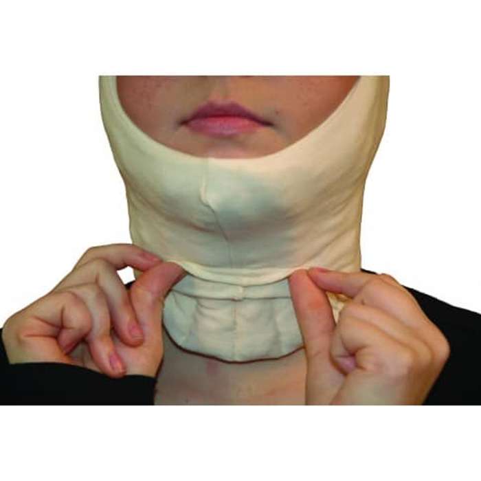 JOBST® Ready-To-Wear JoviPak Neck Pad is designed to be used with the Chin Strap, helping to address bilateral and neck edema where there is swelling of the neck. for sale and available in Ann Arbor MI, USA