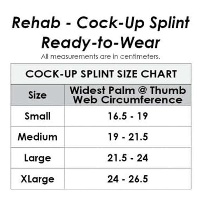 JOBST® Ready-To-Wear JoViPak Rehab Cock-Up Splint offers an easy slide-in design that wraps at the wrist and forearm and incorporates a removable metal splint. for sale and available in Ann Arbor MI, USA