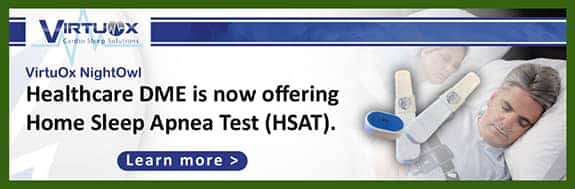 Home Sleep Apnea Testing (HSAT) Device