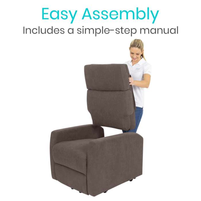 Experience ultimate comfort and relaxation with our Oversized Power Lift Chair Recliner with Massage Features. Available in Michigan, USA. Elevate your relaxation game today!