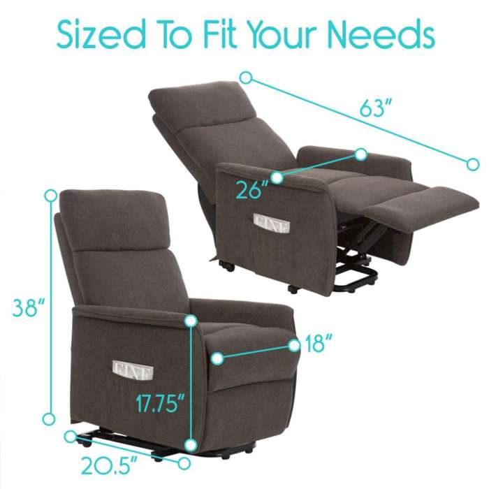 Experience ultimate comfort and relaxation with our Recliner Power Lift Chair featuring 5 Massage Modes. Available in Michigan, USA. Elevate your relaxation game today!