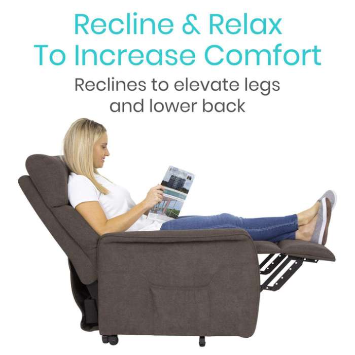 Experience ultimate comfort and relaxation with our Recliner Power Lift Chair featuring 5 Massage Modes. Available in Michigan, USA. Elevate your relaxation game today!