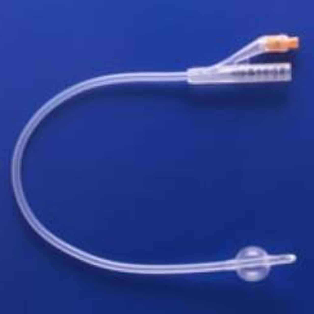 Foley Catheter Rusch® 2-Way Standard Tip 5 cc Balloon 16 Fr. Silicone