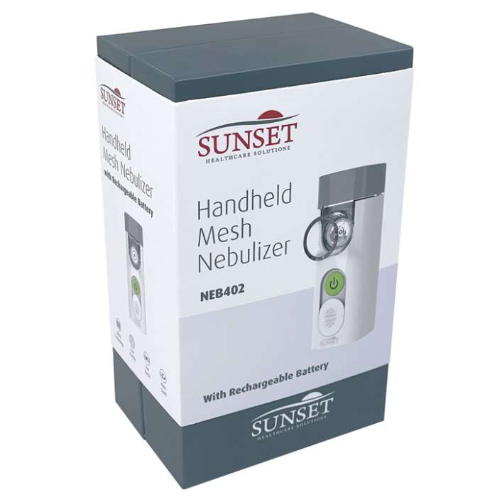 Explore respiratory relief with the NEB402 Handheld Mesh Nebulizer in Michigan, USA. Portable, rechargeable, and insurance-friendly for optimal convenience and well-being.