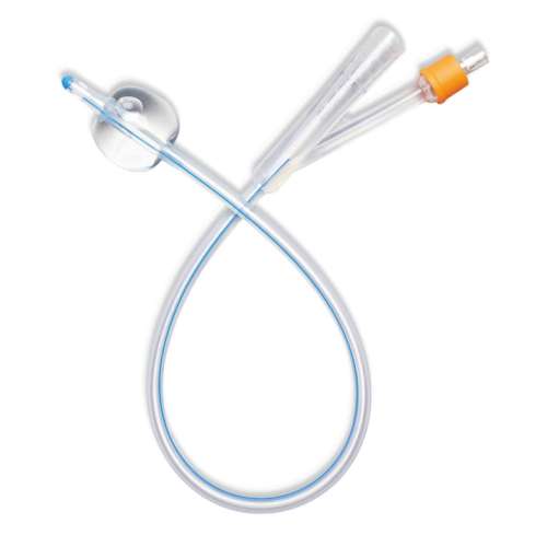 Shop for the 2-Way Foley Catheter 16 Fr 10 cc Balloon 16 Inch Silicone Coated - perfect for medical needs. Secure and reliable.