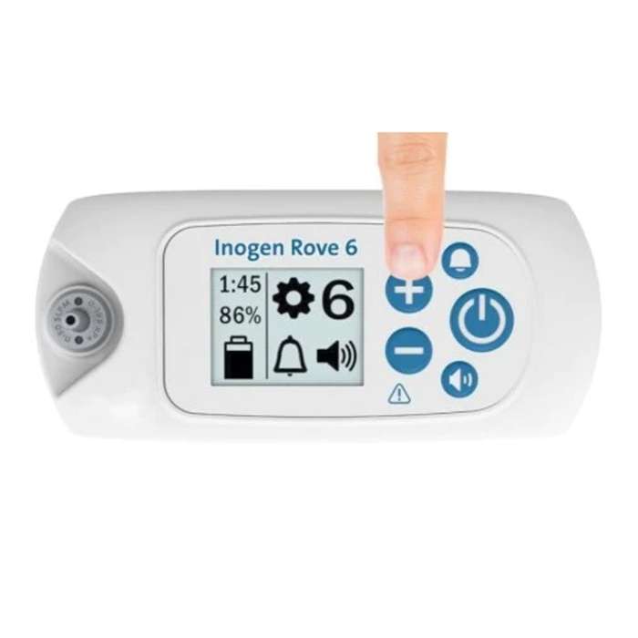 Inogen One Rove 6 (G6) - Portable Oxygen Concentrator. Lightweight, reliable, and efficient. Breathe easier wherever life takes you. Buy Now!