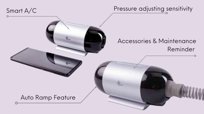 LT2000 Luna TravelPAP™ Auto CPAP System - Image 2