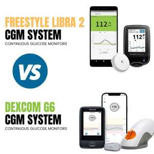 freestyle libre 2 vs dexcom g6