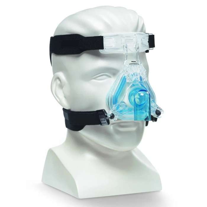 ComfortGel Blue Nasal Mask with Headgear