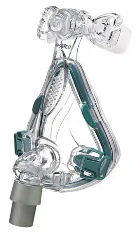 Mirage Quattro™ Full Face CPAP Mask w/o Headgear - 61262 - 61263