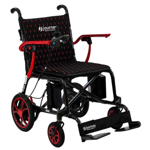 Journey Air Elite "World's Lightest" Carbon Fiber Folding Power Chair