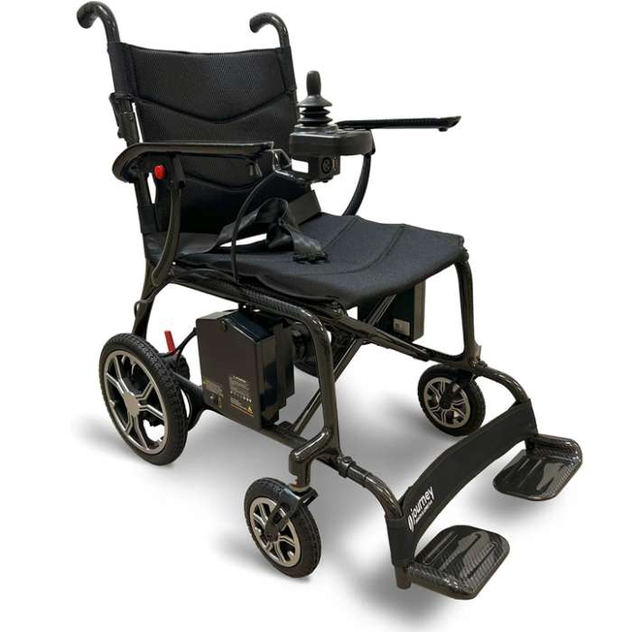 Journey Air Elite "World's Lightest" Carbon Fiber Folding Power Chair