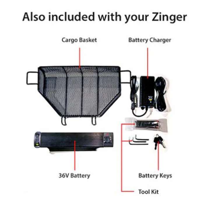 Journey Zinger® Folding Power Chair Two-Handed Control