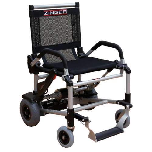 Journey Zinger® Folding Power Chair Two-Handed Control