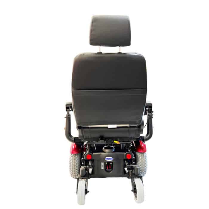 Discover the Tacahe Heavy Duty Power Wheelchair; 450lb capacity, superior maneuverability. Ships nationwide from Ann Arbor, MI.