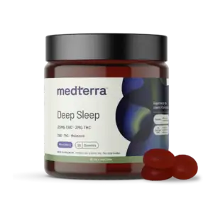 Sleep Deeply with CBD! Medterra’s Deep Sleep CBD Gummies combine 25mg CBD + natural sleep aids to help you unwind and drift off peacefully. THC-free, lab-tested, and shipped nationwide for your convenience.