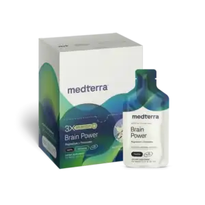 Medterra Brain Power – CBD and nootropic formula for focus and cognitive support