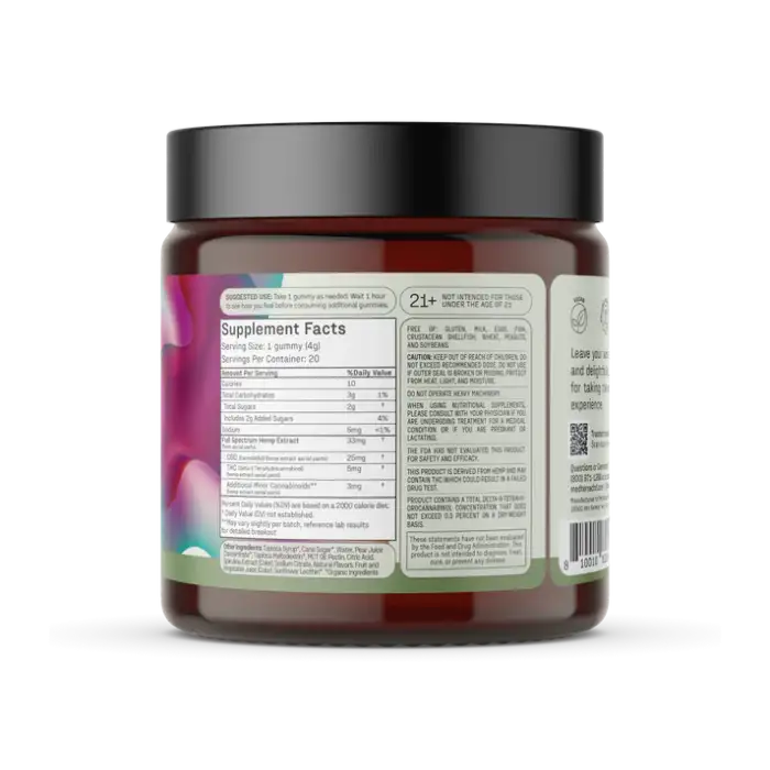 Medterra Daily Delight THC Gummies - Image 2