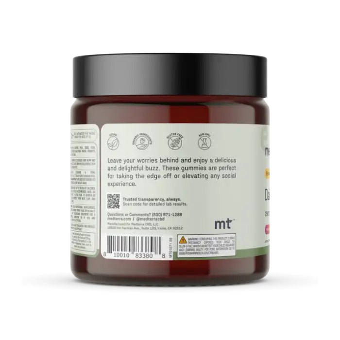 Medterra Daily Delight THC Gummies - Image 3