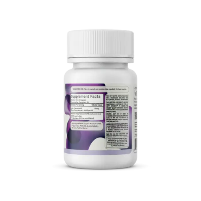 Medterra Daily Relief CBD Isolate Capsules - Image 2