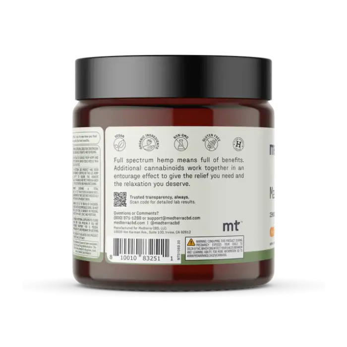 Medterra Max Relief Full Spectrum CBD Gummies - Image 3