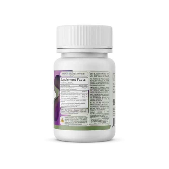 Medterra Max Relief Full Spectrum Capsules - Image 2