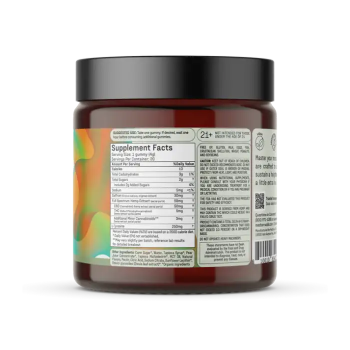 Medterra Mood Boost THC Gummies - Image 2