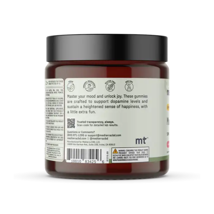 Medterra Mood Boost THC Gummies - Image 3