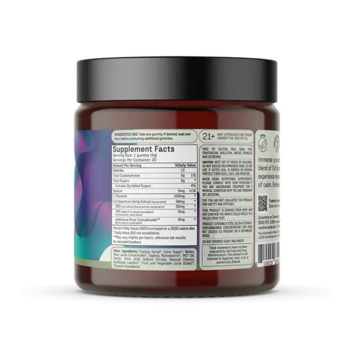 Medterra Unwind THC Gummies - Image 2