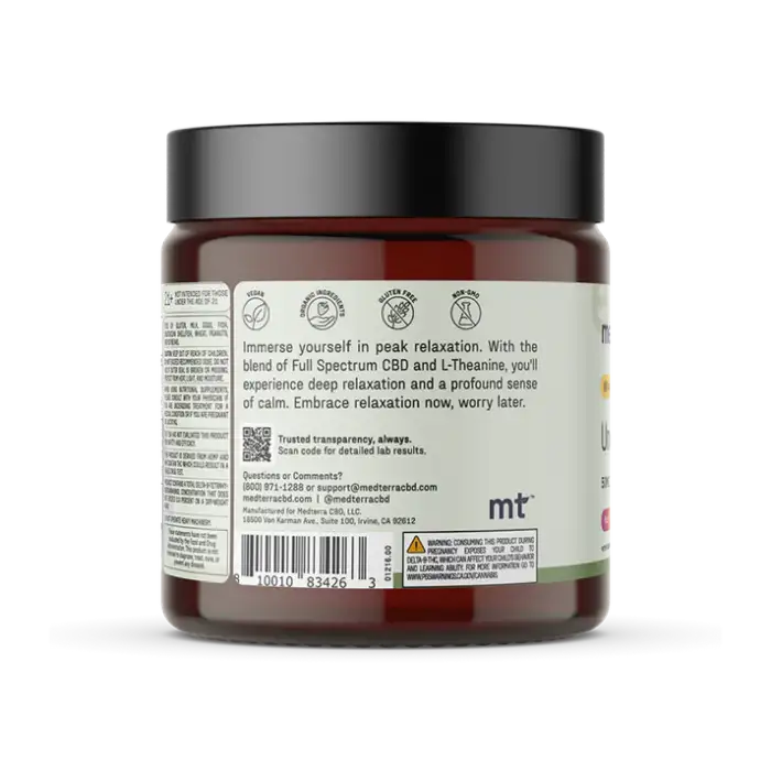 Medterra Unwind THC Gummies - Image 3