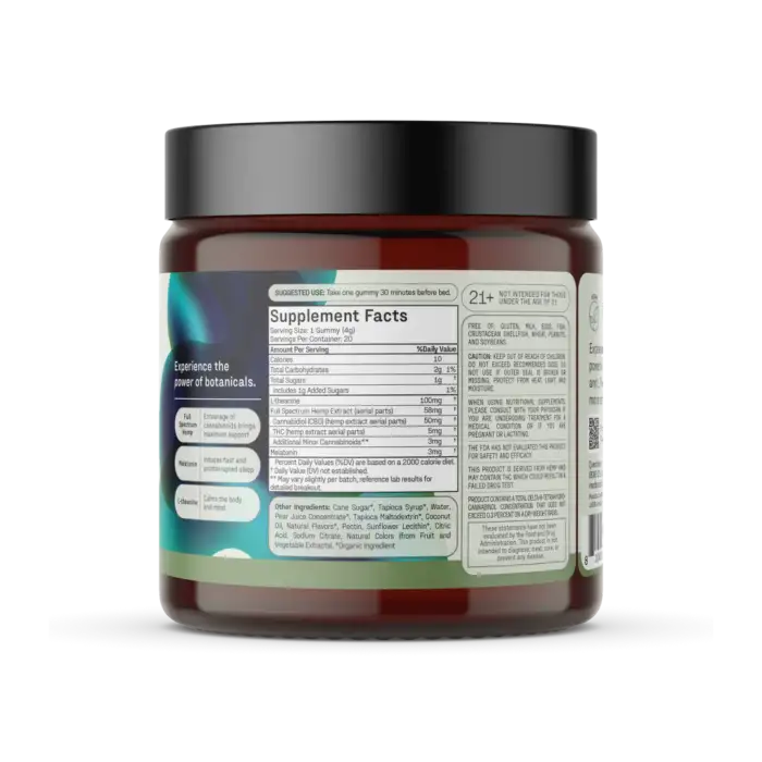 Medterra Sound Asleep THC Gummies - Image 2