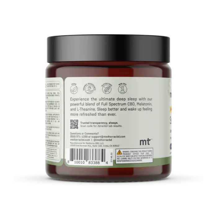 Medterra Sound Asleep THC Gummies - Image 3