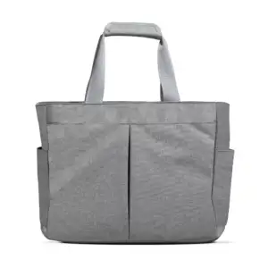 Spectra tote bag designed for breast pump and accessories, durable all-in-one carrying solution for organized storage and travel.