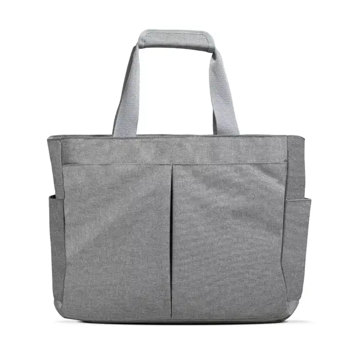 Spectra tote bag designed for breast pump and accessories, durable all-in-one carrying solution for organized storage and travel.